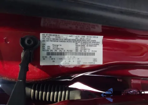 2016 Ford Focus Se from USA, damaged, VIN 1FADP3F2XGL404882